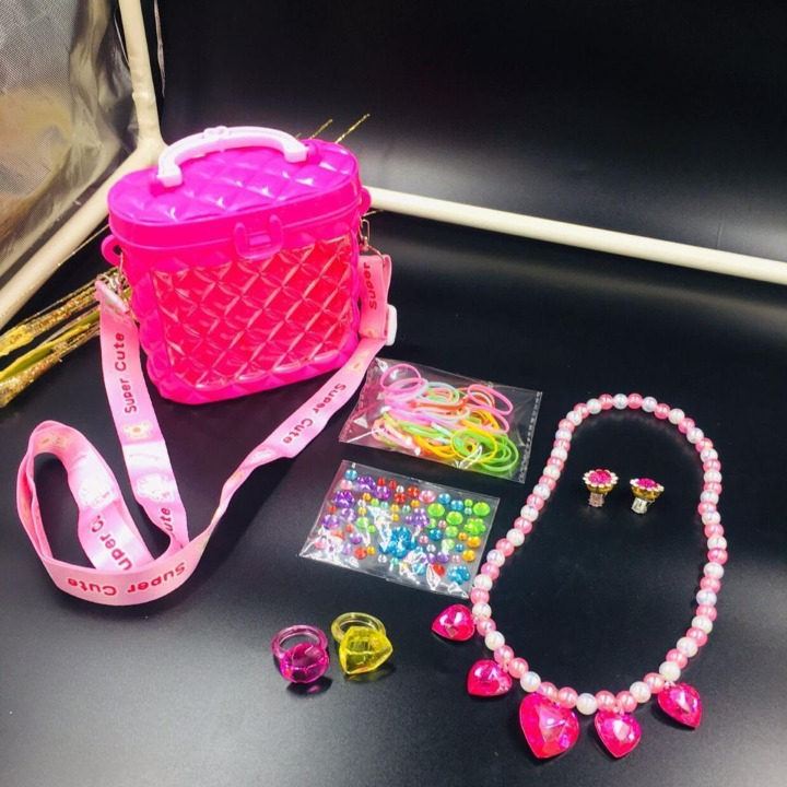 Kids Beauty accessories | 158g | Pink