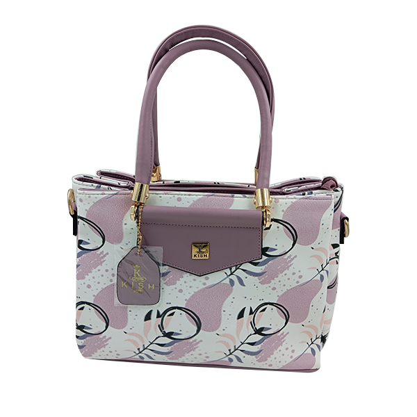 Womens Bag Three Compartments | Purple 
