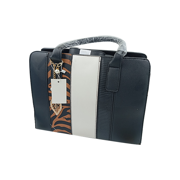 Womens Bag Two Compartments | Black