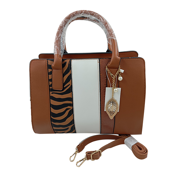 Womens Bag Two Compartments | Brown