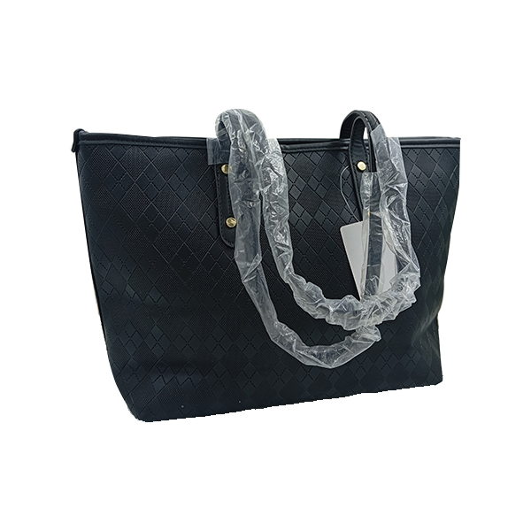 Womens Bag One Compartment | Black