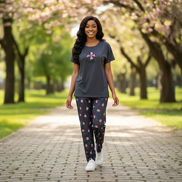 Pyjamas | Size: 4XL (Grey)