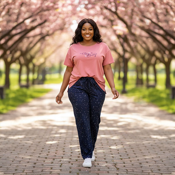 Pyjamas | Size: 4XL (Pink)