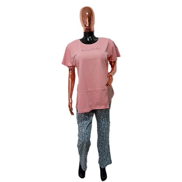 Pyjamas | Size: 5XL (Pink)