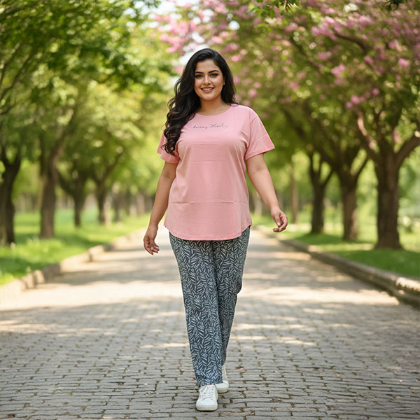 Pyjamas | Size: 5XL (Pink)