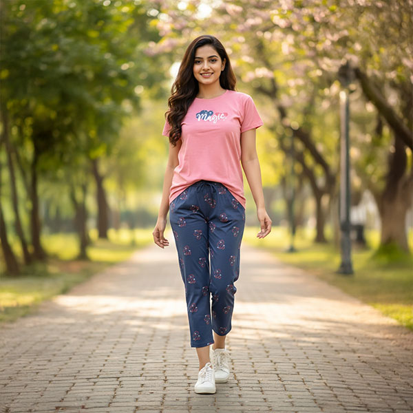 Pyjamas | Size: L (Pink)