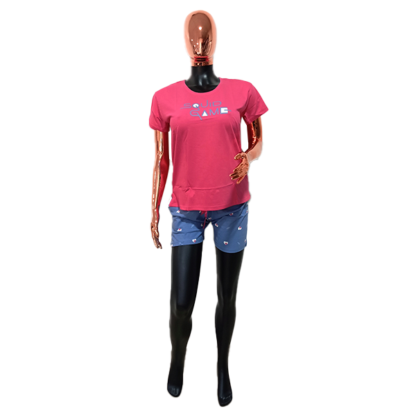 Pyjamas | Pink (Size: L)