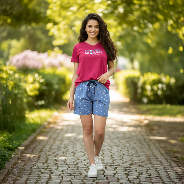 Pyjamas | Pink (Size: L)