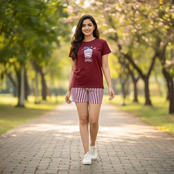 Pyjamas | Size: XL (Brown)