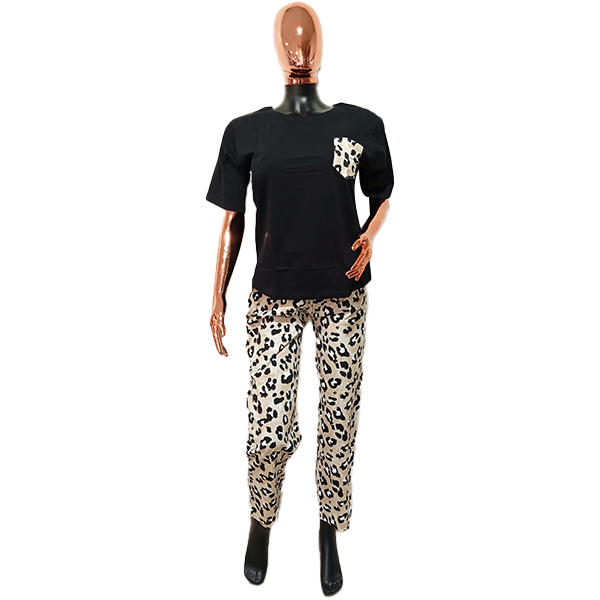 Pyjamas | Size: 2XL (Black)