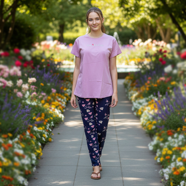 Pyjamas | Size: 2XL (Purple)