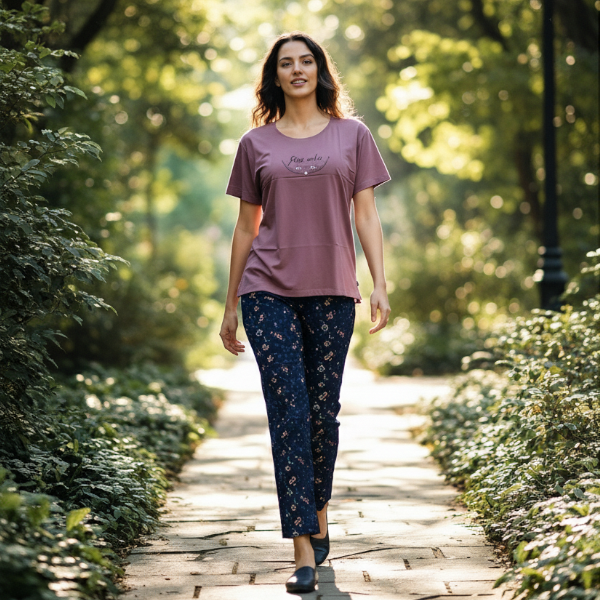 Pyjamas | Size: 3XL (Purple)