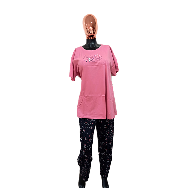 Pyjamas | Size: 3XL (Pink)