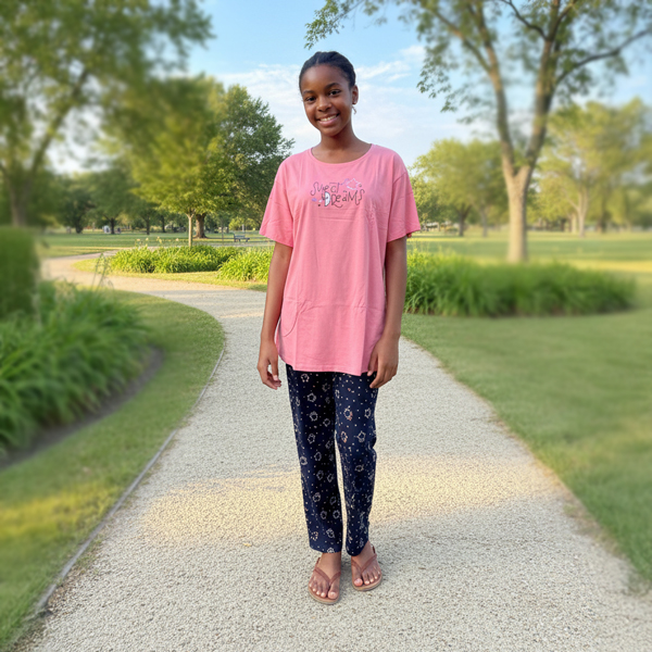 Pyjamas | Size: 3XL (Pink)