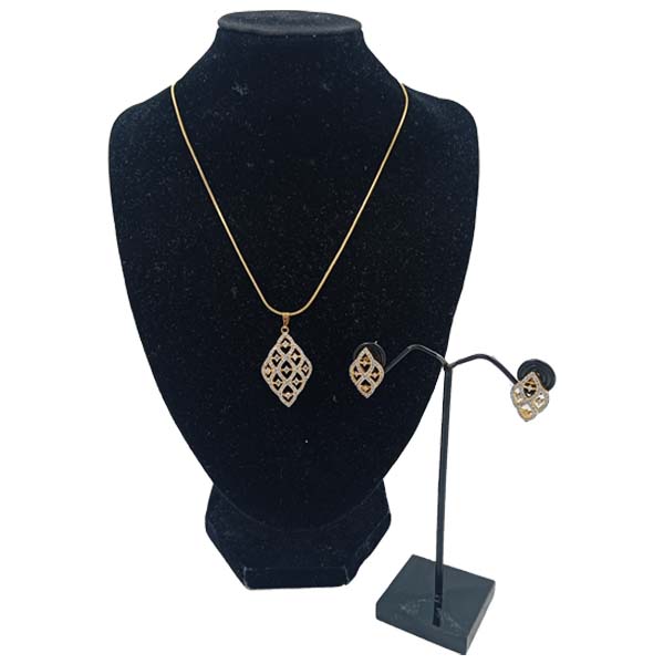Women Necklace Set Pendant Crystals  