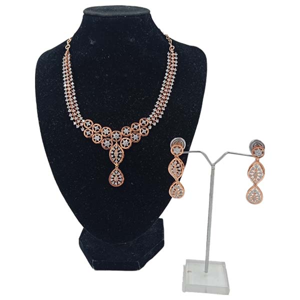 Women Necklace Set Crystals Stones 