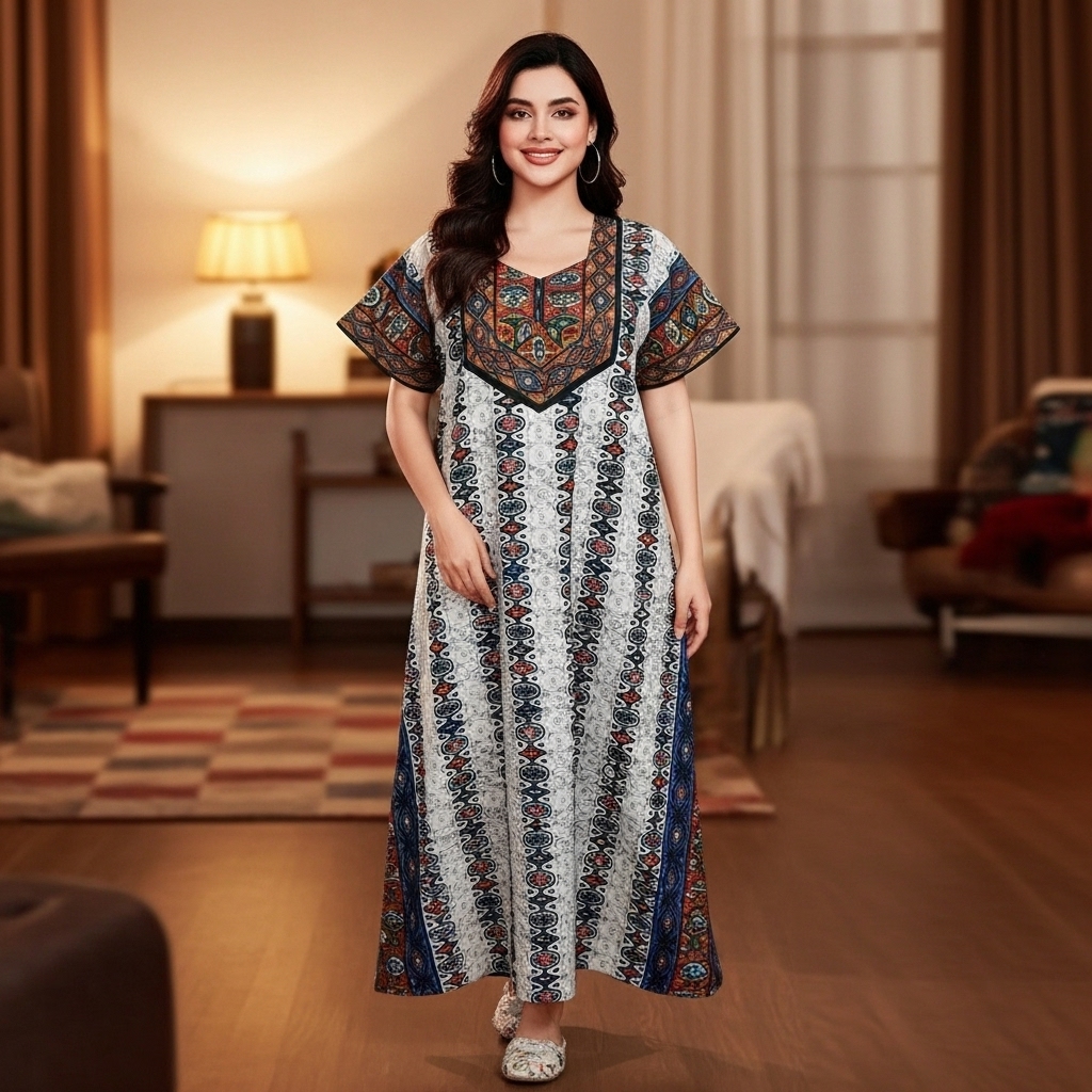 Nightgown | Size: XL (Brown)