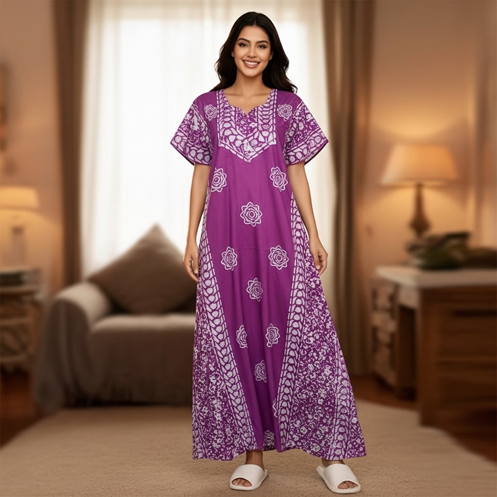 Nightgown | Size: 2XL (Purple)