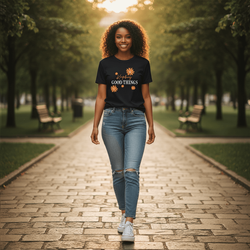 T Shirt | Size: 4XL | Black