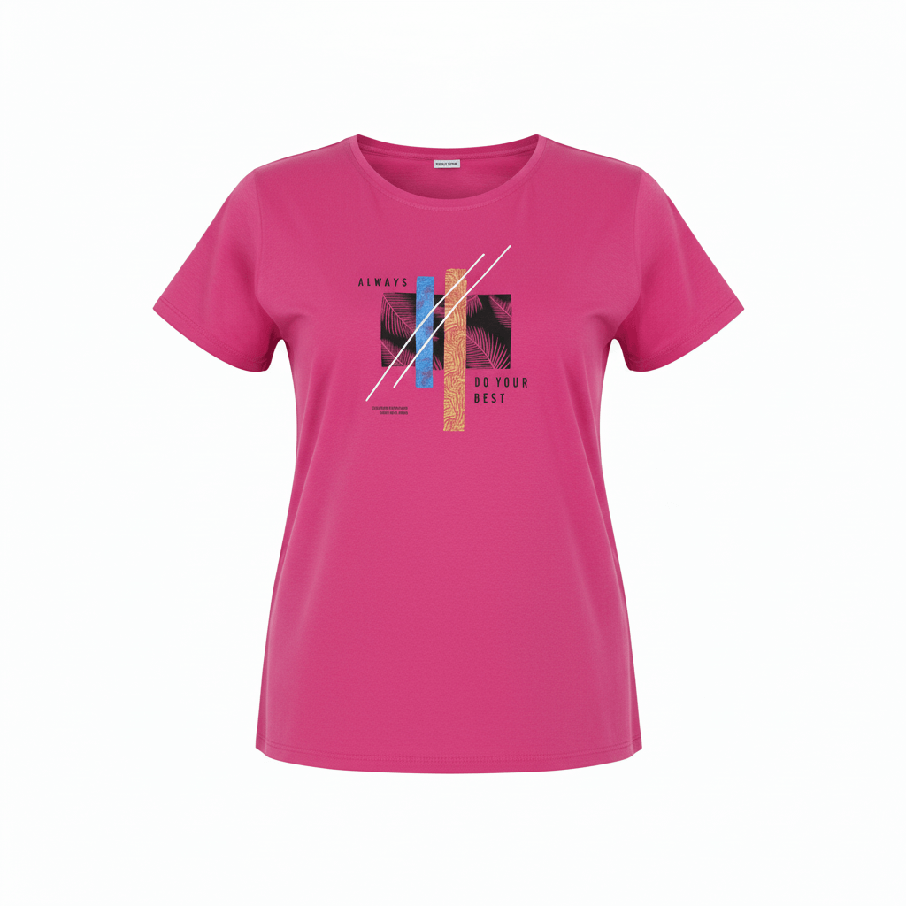 T Shirt | Size: 4XL | Pink