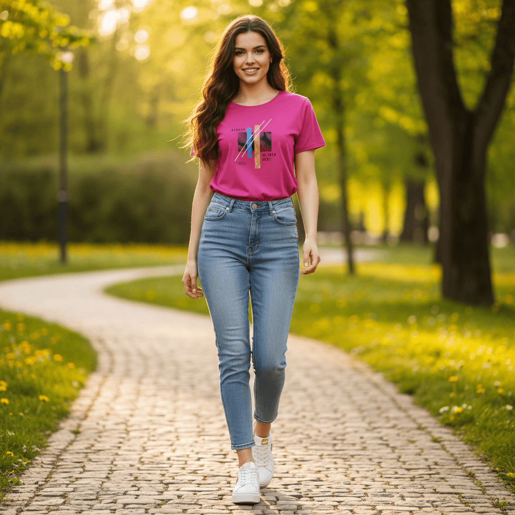 T Shirt | Size: 4XL | Pink