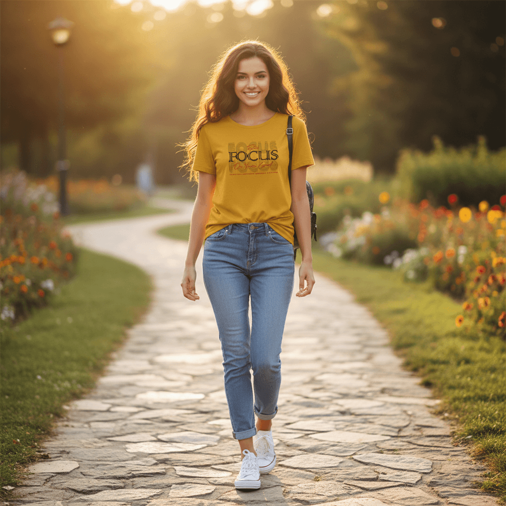 T Shirt | Size: 4XL | Yellow