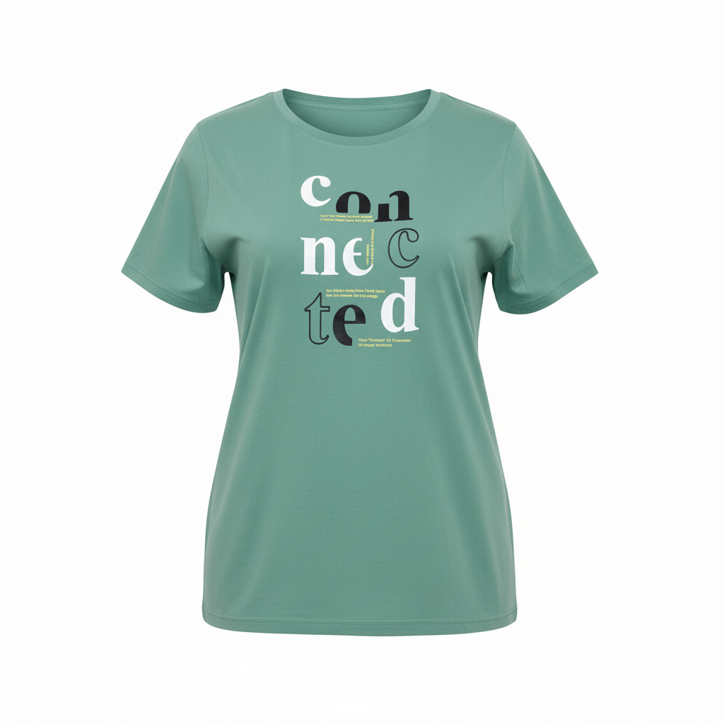 T Shirt | Size: 4XL | Green |