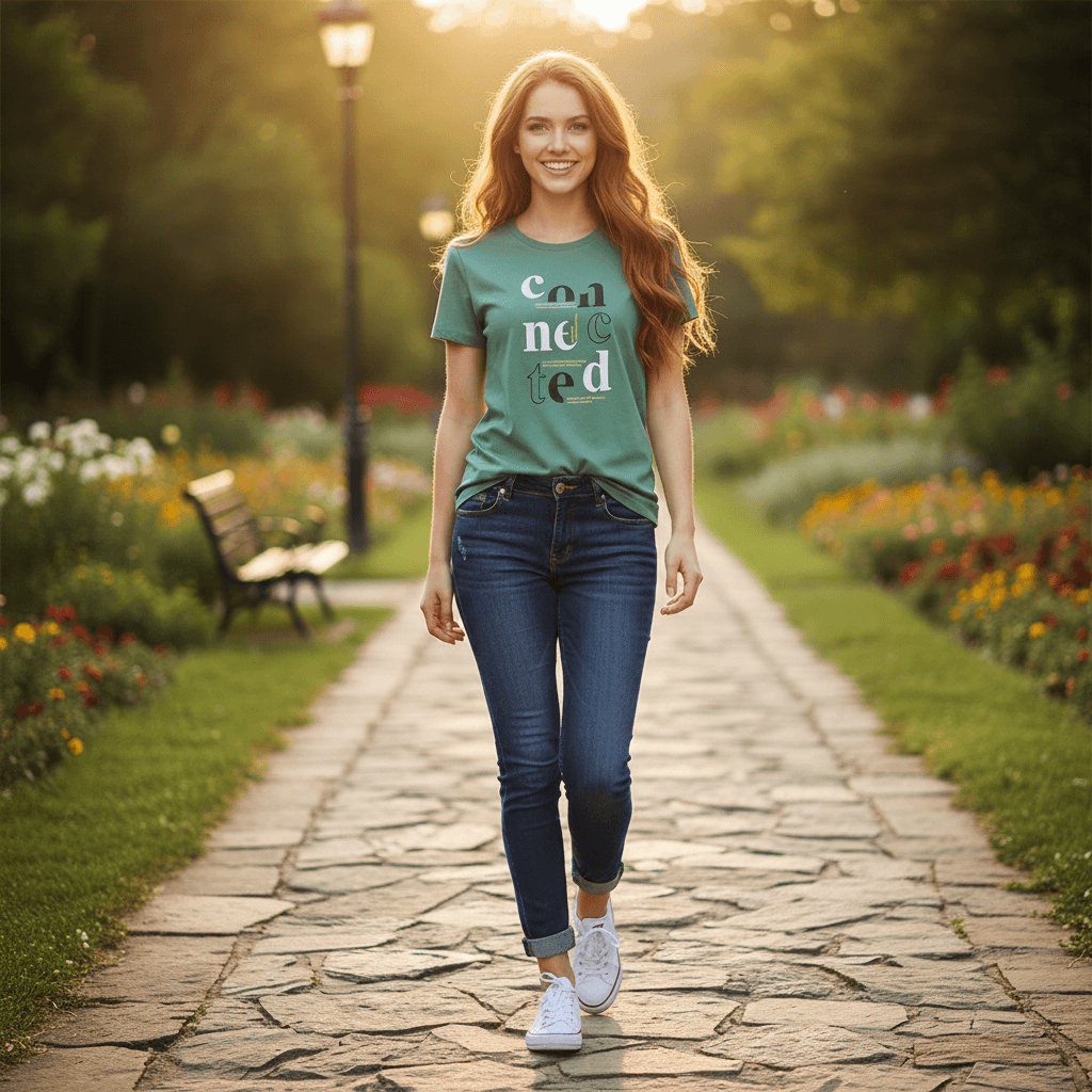 T Shirt | Size: 4XL | Green |