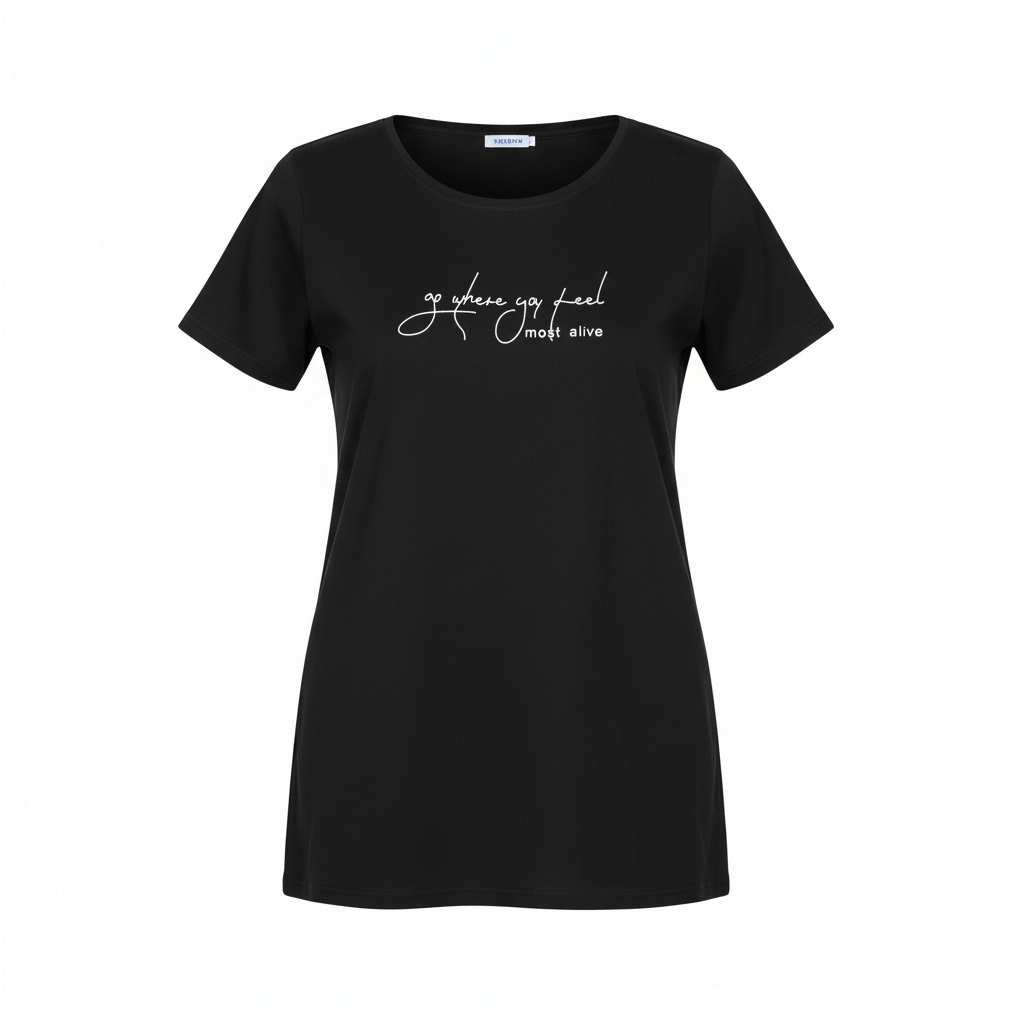 T Shirt | Size: 5XL | Black