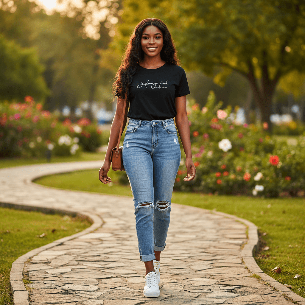 T Shirt | Size: 5XL | Black