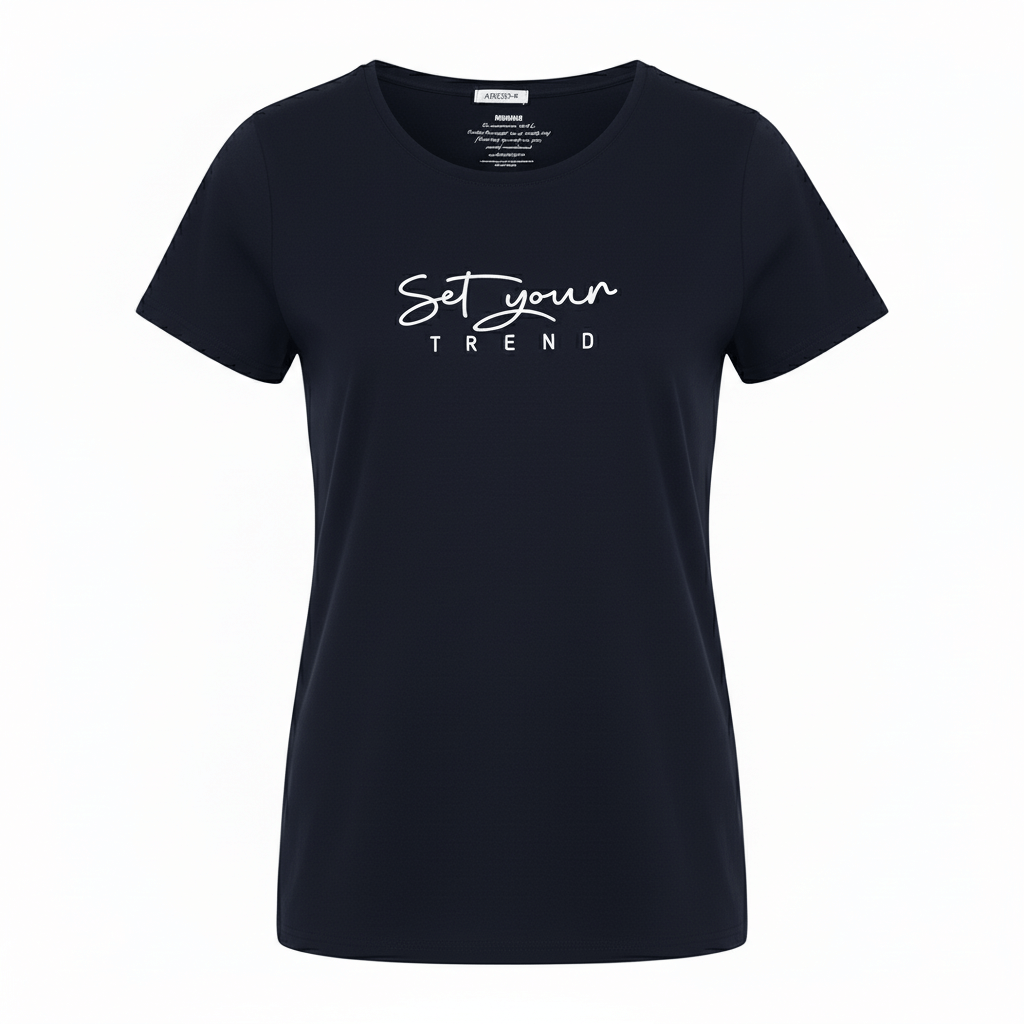 T Shirt | Size: 5XL | Black |