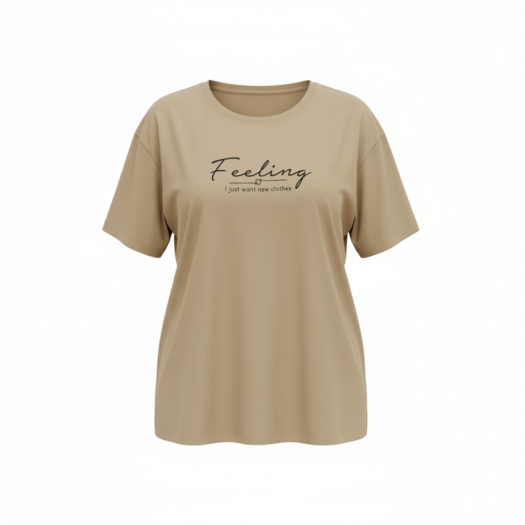 T Shirt | Size: 5XL | Brown