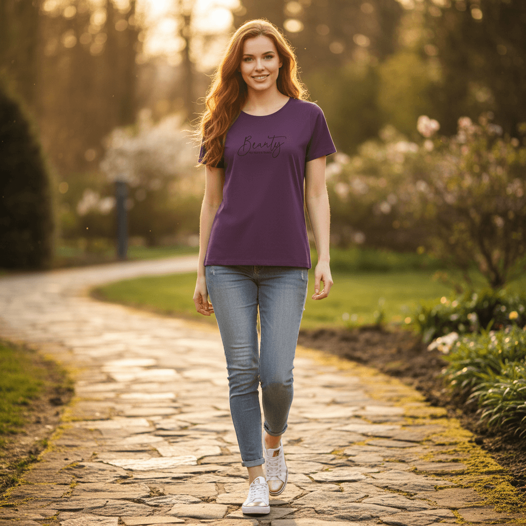 T Shirt | Size: 5XL | Purple