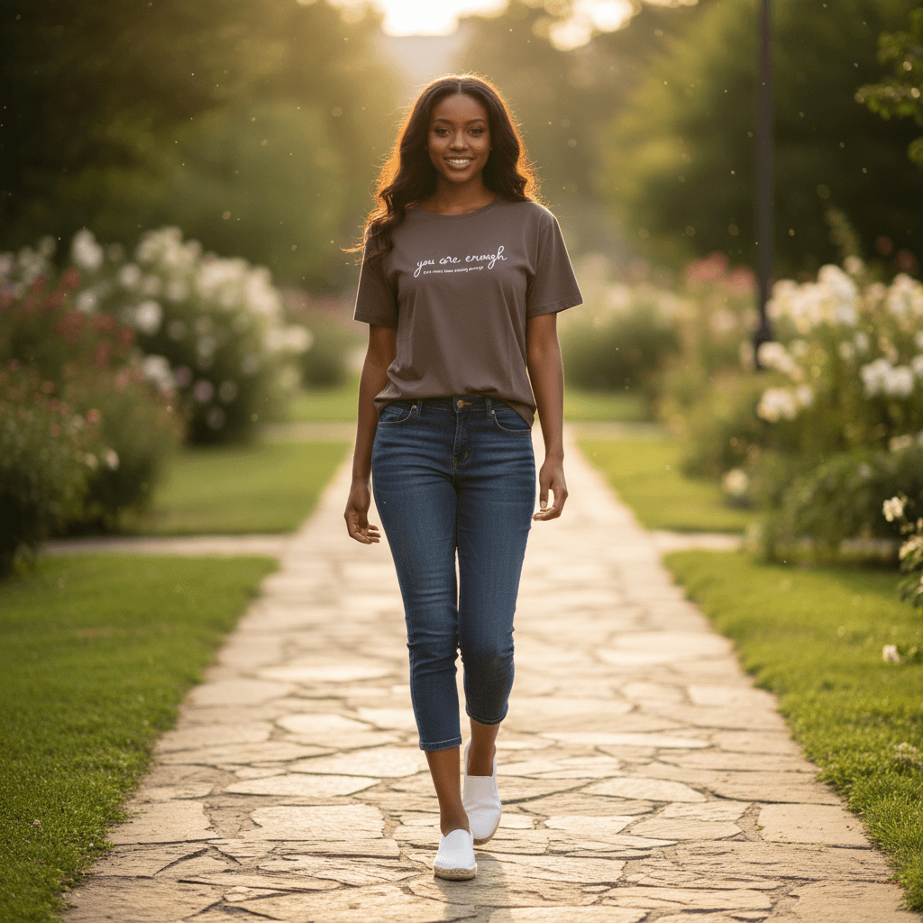 T Shirt | Brown | Size: 5XL