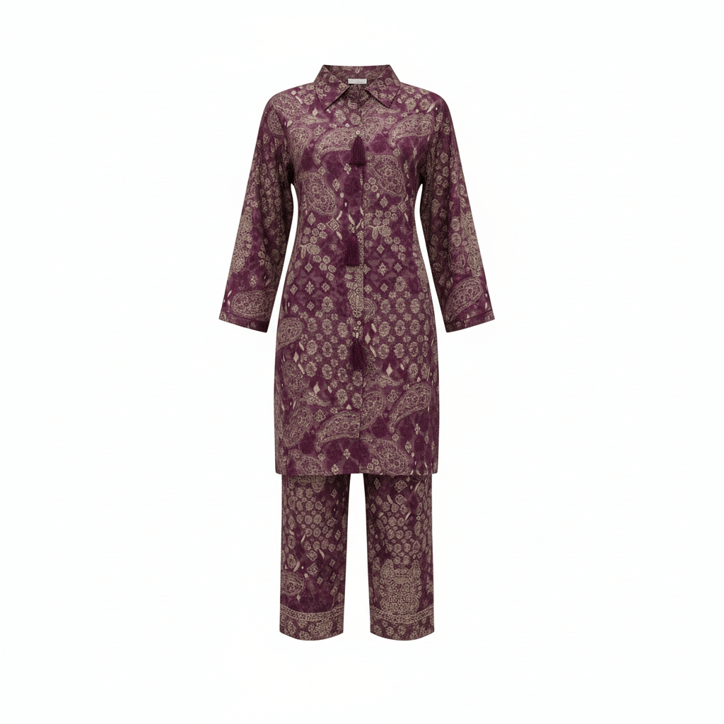 Cord Set | 5XL | Purple