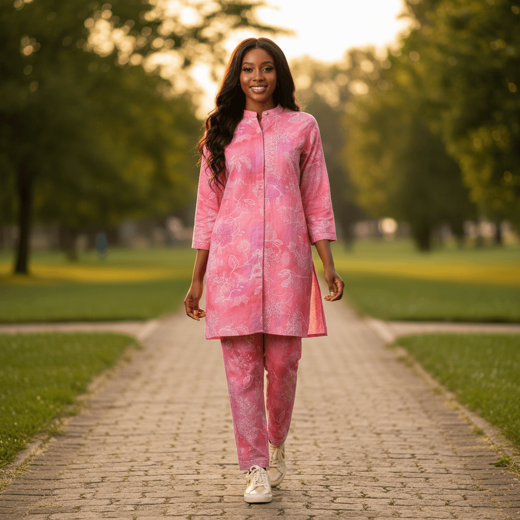 Cord Set | 5XL | Pink