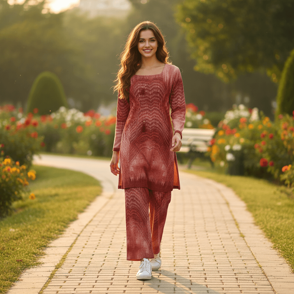 Cord Set | 5XL | Red