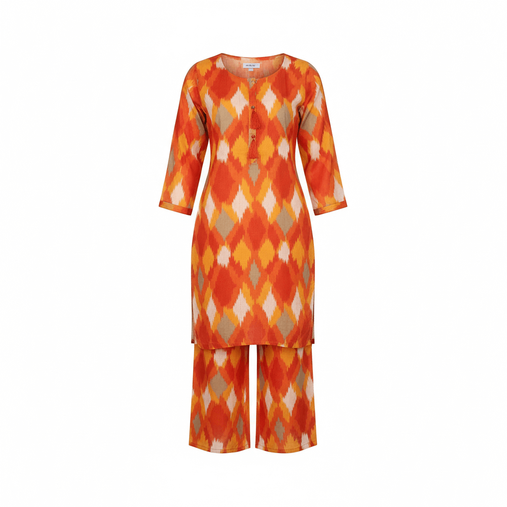 Cord Set | 4XL | Orange