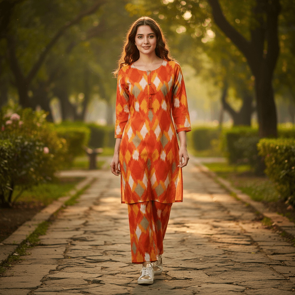 Cord Set | 4XL | Orange