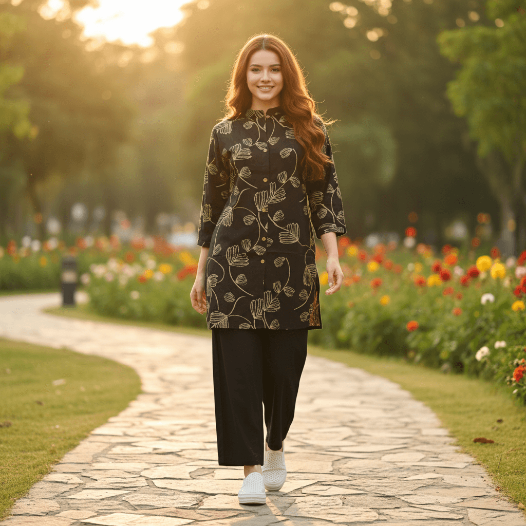 Cord Set | 4XL | Black