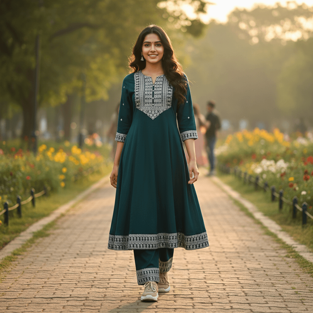 Cord Set | XL | Green