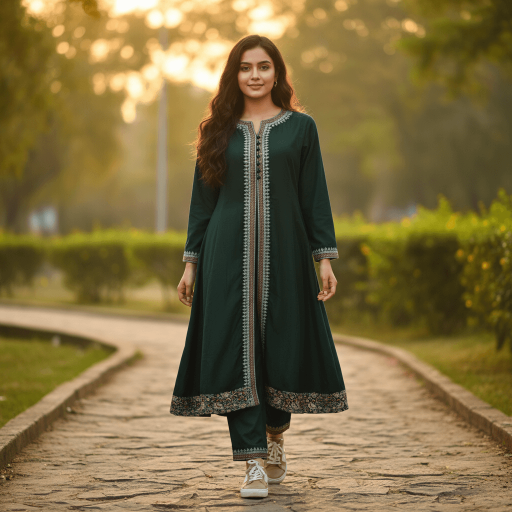 Cord Set | 2XL | Green