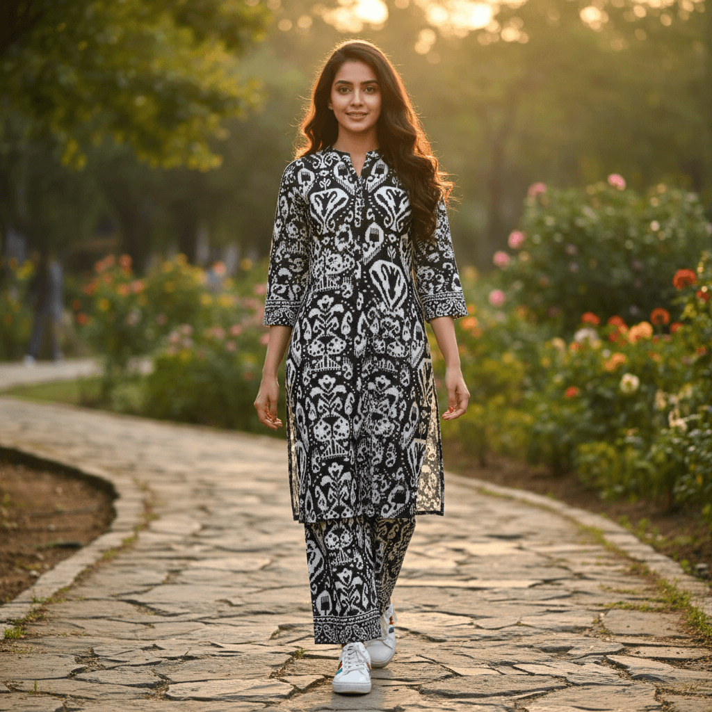 Cord Set | XL | Black |