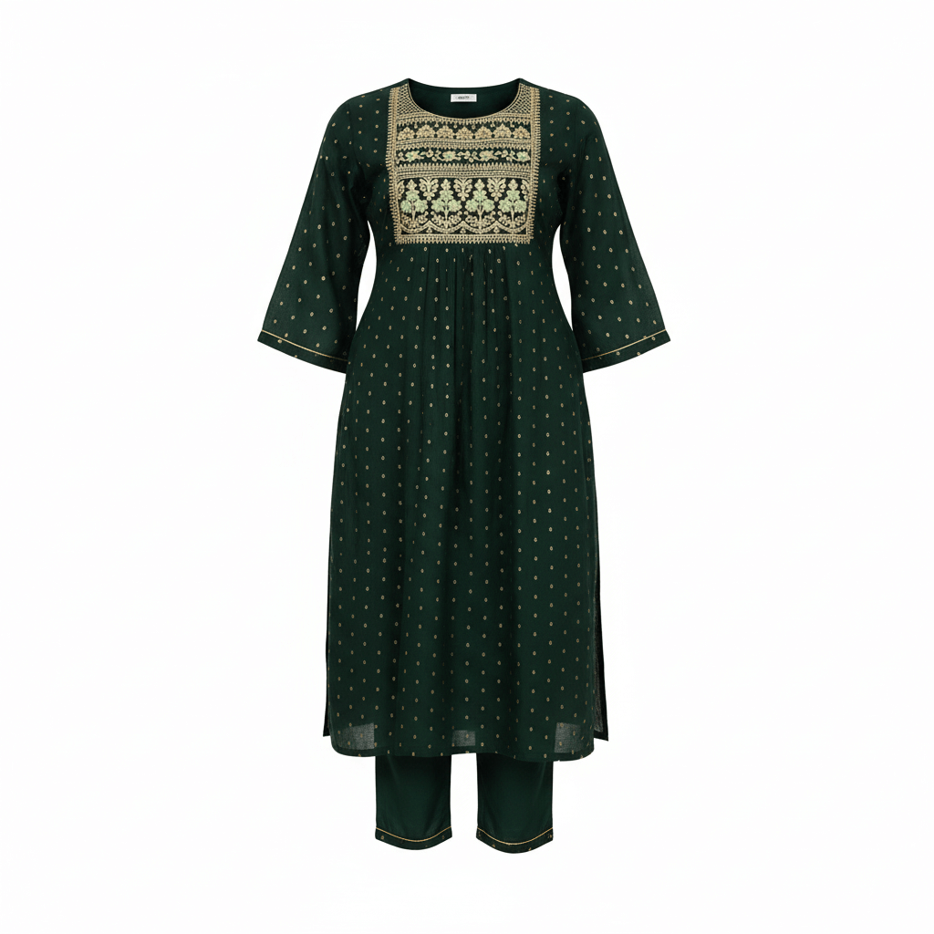 Cord Set | 2XL | Green |