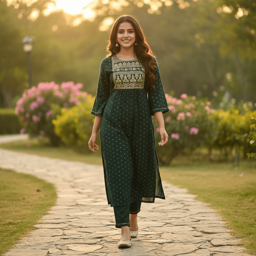 Cord Set | 2XL | Green |