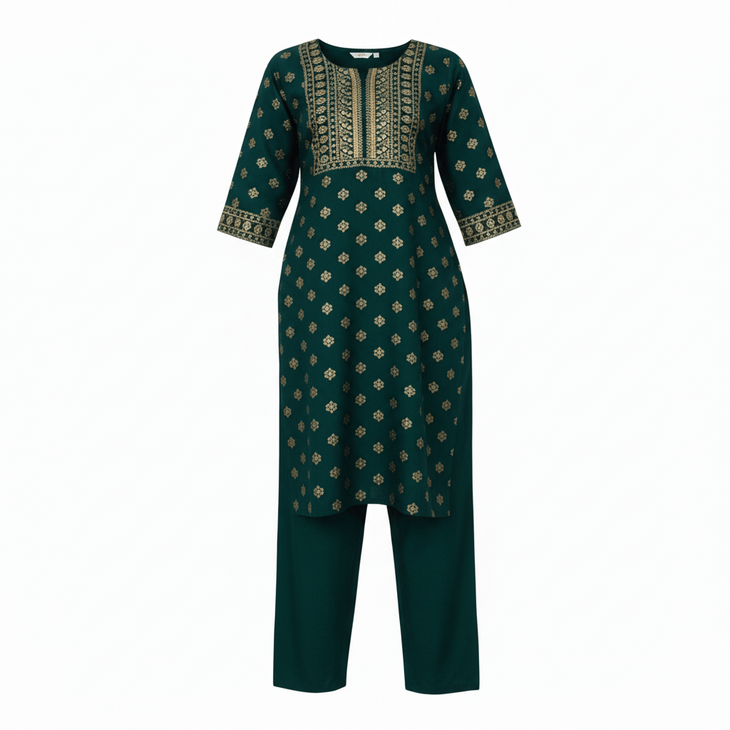 Cord Set | L | Green