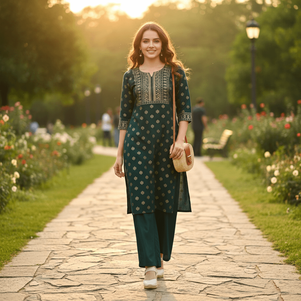 Cord Set | L | Green