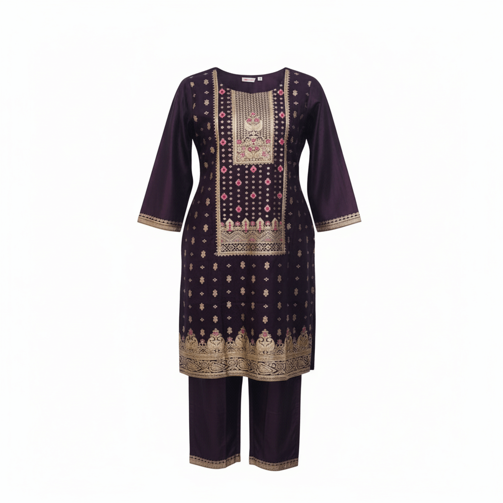 Cord Set | L | Maroon