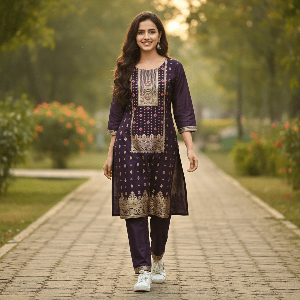 Cord Set | L | Maroon