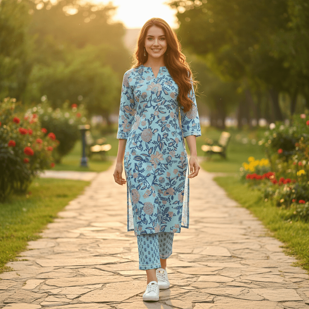 Cord Set | XL | Blue